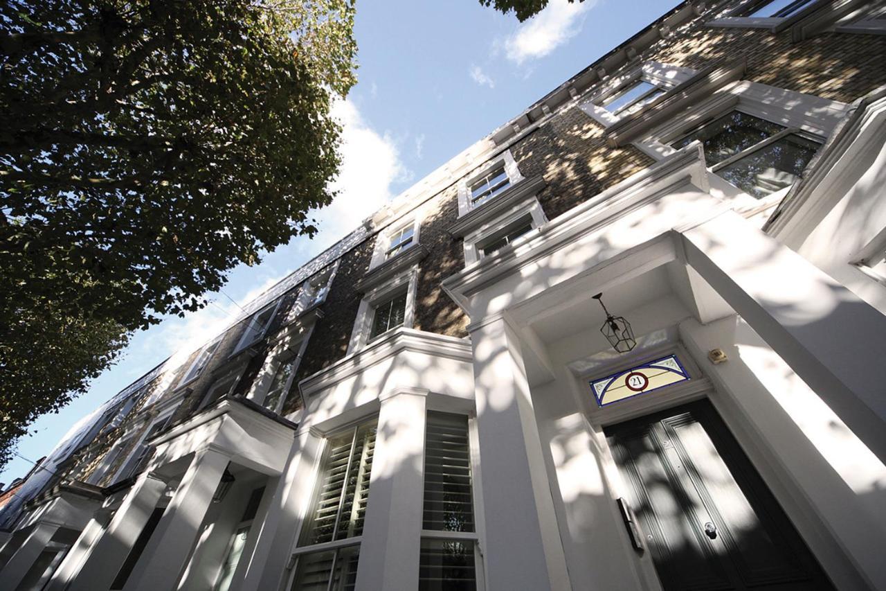 Boutique Barclay House London Townhouse - West London, Kensington, Chelsea, Fulham Bed & Breakfast エクステリア 写真