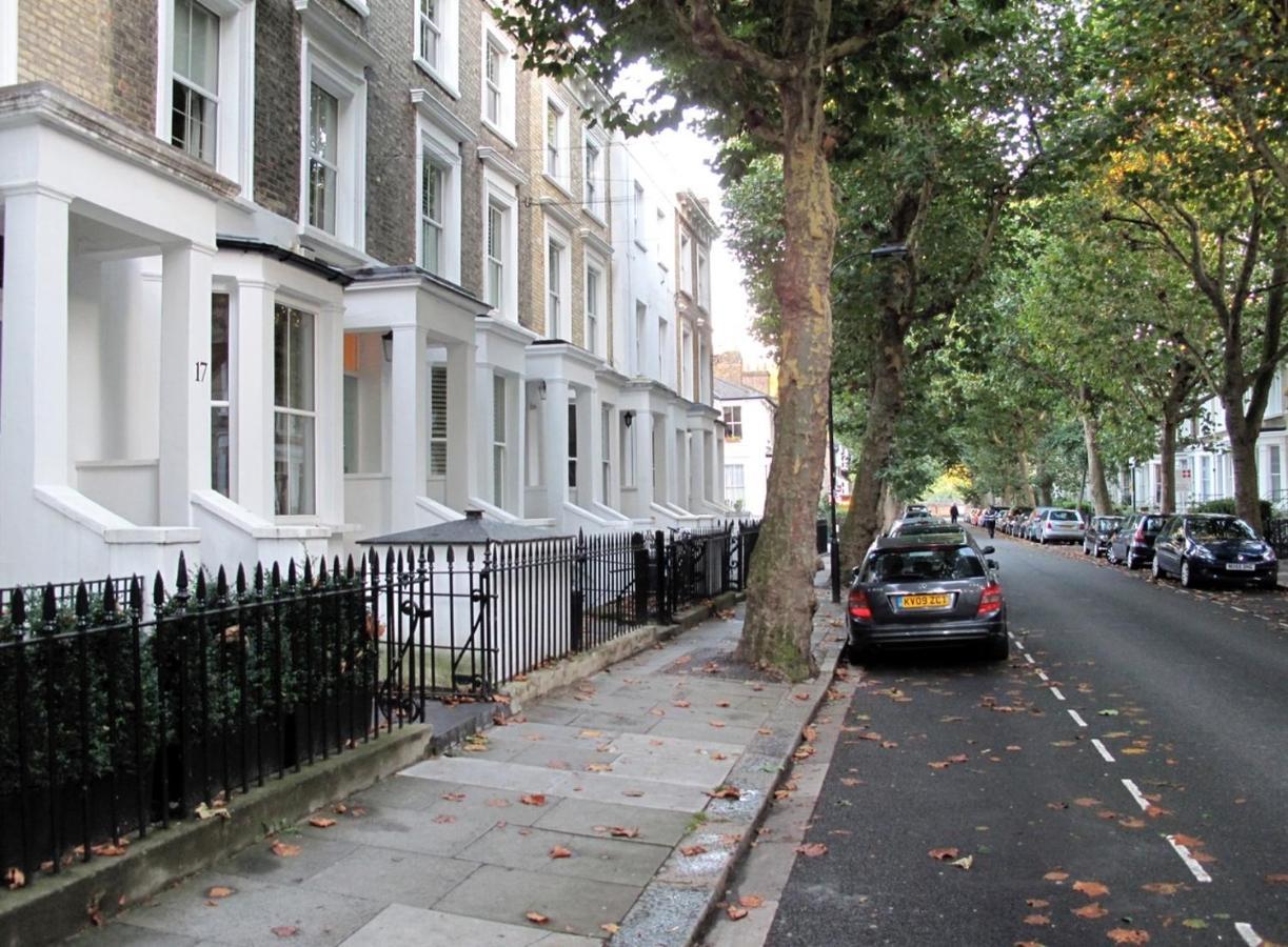 Boutique Barclay House London Townhouse - West London, Kensington, Chelsea, Fulham Bed & Breakfast エクステリア 写真